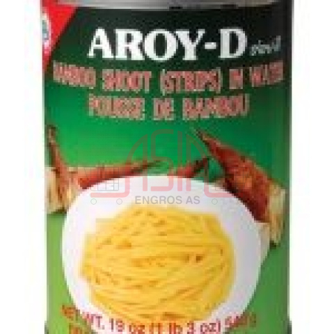 AROYD BAMBOO Shoot STRIPS THAI 3KG x 6